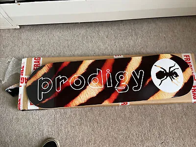 £400 • Buy The Prodigy Skate Deck Skateboard FIRESTARTER FAT OF THE LAND 