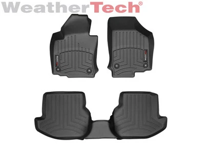 WeatherTech Floor Mats FloorLiner For Volkswagen Eos - 2007-2016 - Black • $219.90