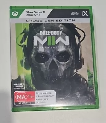 Call Of Duty Modern Warfare II Xbox Series X Xbox One Cross Platform Plus CoDWW2 • $34