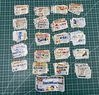 Lot Of (157) Vintage BAZOOKA JOE BUBBLE GUM COMICS • $65
