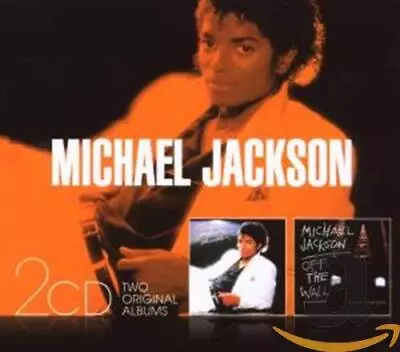 Michael Jackson - Off The Wall/Thriller - Michael Jackson CD 92VG The Cheap Fast • $11.58