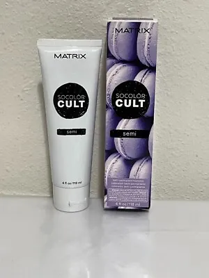 Matrix SoColor Cult  Lavender Macaron Semi Permanent Hair Color 4 Oz • $9.85