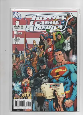 DC Comics Justice League Of America #1 2006 NM To NM+ Variant Edition • $80