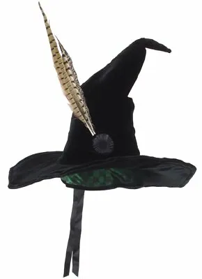 Harry Potter Professor McGonagall Costume Hat Witch Black Movie Maggie LICENSED • $28.95