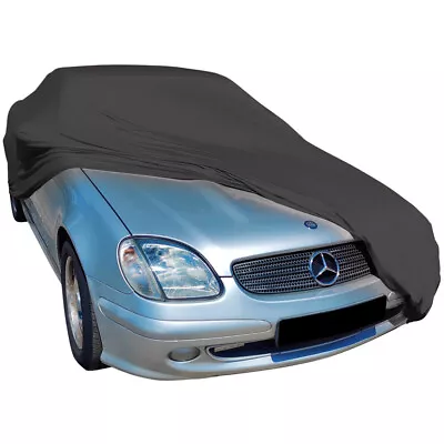 Indoor Car Cover Fits Mercedes-Benz SLK-Class (R170) Bespoke Berlin Black Cov... • $160.99