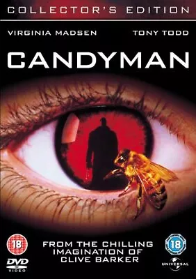 Candyman : Collectors Edition [1992] [DV DVD Incredible Value And Free Shipping! • £1.93