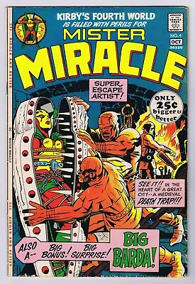 Mister Miracle #4 VG 1st Appearance Big Barda 1971 DC Comics • $175.96