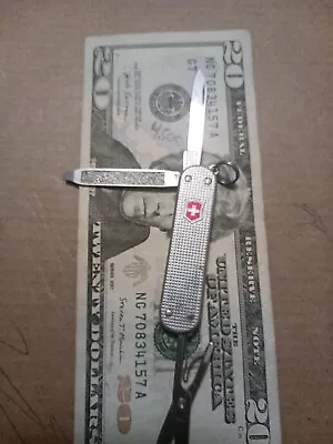 Victorinox Mini Aluminum Swiss Army Knife • $10.11