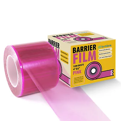 Blue Barrier Film Plastic Sheets Tape For Dental Tattoo Medical Adhesive Roll • $124.99