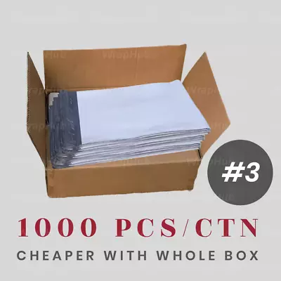 Poly Mailers #3 Shipping Bas Envelopes Packaging Premium Bags 9  X 12  • $3.71