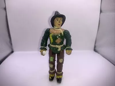 Vintage The Wizard Of Oz 4  Scarecrow Action Figures MGM Turner 1988 • $7