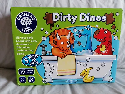 £5 • Buy Dirty Dinos Orchard Toys, Educational Kids Game, Age 3-6