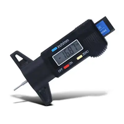 Digital Depth Gauge Caliper Tread Depth • £11.99