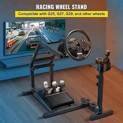 VFORCE Driving Game Sim Racing Simulator Frame Stand For Wheel Pedals Xbox PS PC • £109