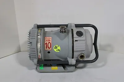 $790 • Buy Edwards Xds 10 Industrial Oil Free Dry Scroll Vaccum Pump 2013 Used