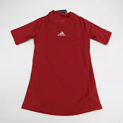 Adidas Techfit Compression Top Men's Red New With Tags • $40.46