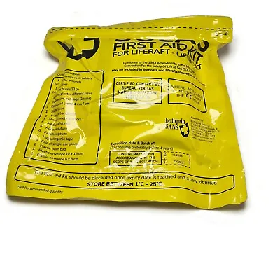 SOLAS First Aid Kit For Lifeboats-LifeRafts. BV Approved. Exp 03/2026 • £136.52