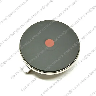 RANGEMASTER RED SPOT Large Hotplate Element : 2000W/180mm Dia/8mm Rim P025630 • £39.99