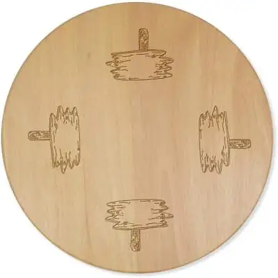 £19.99 • Buy 'Blank Wooden Sign' Lazy Susan Rotating Turntable (LA00006181)