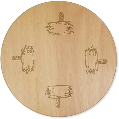 £19.99 • Buy 'Blank Wooden Sign' Lazy Susan Rotating Turntable (LA00006181)