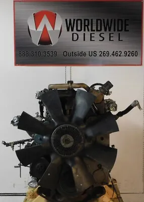 $2995 • Buy 2008 International Maxxforce GDT Diesel Engine,  Good For Rebuild Only