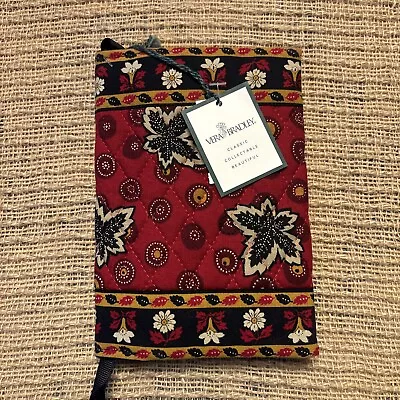 Vera Bradley Red Leaf Book Cover Paperback Book 5' X 7.5  NWT Gift • $21.99