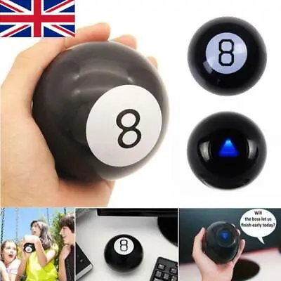 Magic 8 Ball Toy Mystic Infinity Question Prediction Classic Vintage Fun Game UK • £7.97