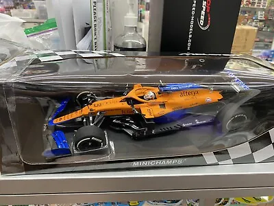 1:18 Minichamps Mclaren F1 MCL35M Ricciardo 2021 Italian GP Winner 530213303 • $259.99