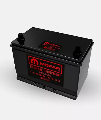 Mopar Battery S27M Red (1966-74) Sticker Kit • $12.95