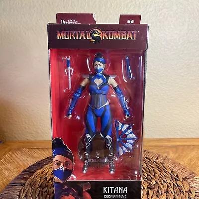 Mortal Kombat 11 Series 3 Kitana Action Figure Video Game Merchandise Gaming Mem • $39.99