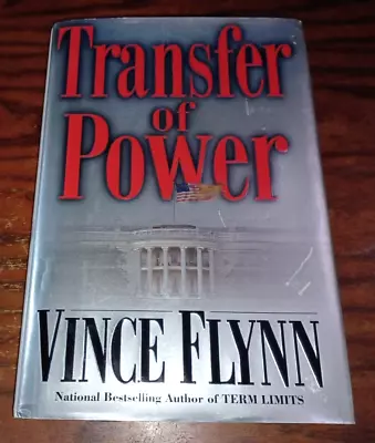 Vince Flynn / Transfer Of Power 1999 1ST PRINT HBDJ MITCH RAPP #1 • $9.99