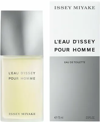 $29.93 • Buy L'EAU D'ISSEY POUR HOMME By Issey Miyake EDT 2.5 Oz New In Box