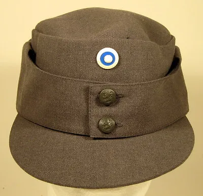 £39.28 • Buy Finnish Finland Army M/65 Field Utility Dress Hat Cap W/ Enlisted Cockade Pip