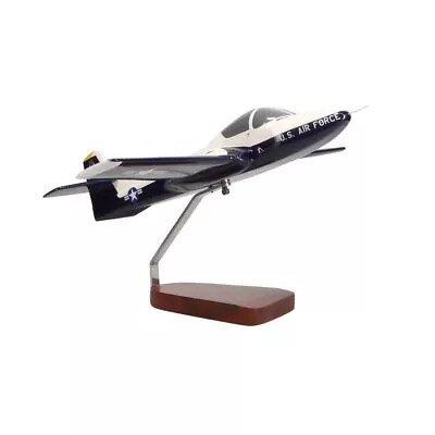 NEW Cessna® T-37B Tweetie Bird (Blue/White) Large Mahogany Model • $249