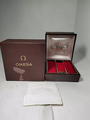 Vintage Genuine Omega  Watch Box Case/C096006 • $150
