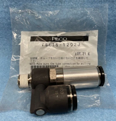 $80 • Buy Pisco Vacuum Generator Vsl15-1202j