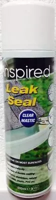 £20 • Buy LEAK STOP MASTIC SEALANT - Clear Spray N Seal, Sealant Leak Fix - (1x500ml)