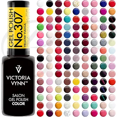 £7.69 • Buy Victoria Vynn UV/LED Gel Polish Color Hybrid Manicure Soak Off Nails Varnish 8ml
