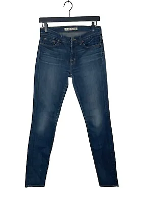 J Brand Womens Dark Vintage Skinny Leg Jeans Size 27 • $8.99