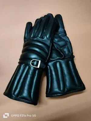 Star Wars Darth Vader Glovestraining Glovesblack Halloween Glovesleather Glov • $163.91