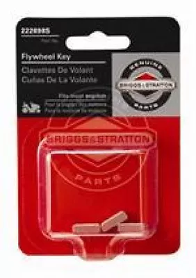 Briggs Genuine Parts 3pack Flywheel Key 222698s #5002K • $8.49