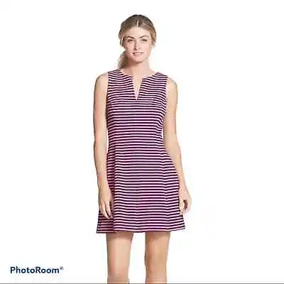 Lilly Pulitzer Women  Size X-small Sleeveless Knit Stretch Dress. Stripes • $24.99