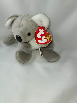 TY Beanie Baby -Mel The Koala - Retired- STAMPED Tush Tag-vintage 90s • $21.95