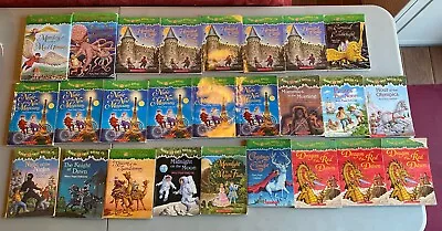 Lot Of 26 MAGIC TREE HOUSE Series Paperback Books Mary Pope Osborne • $14.99