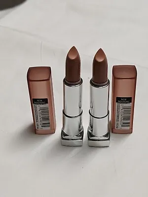 2 Maybelline New York Sensational Matte Lipstick 530 HOT SAND Lot Of 2 • $8.99