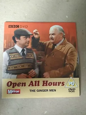 Open All Hours - The Ginger Men (Daily Mirror Promo) BBC • £1.99