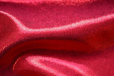 Red Sequin Fabric - 3mm Sequin Sparkly Costume Craft Fabric