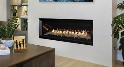 Superior 55  VF Linear Fireplace Electric Ignition W/ Lighting LP- VRL3055ZEP • $4399