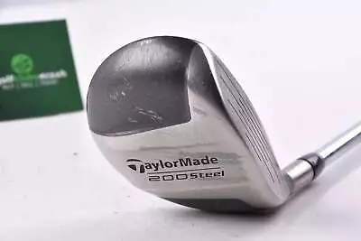 Taylormade 200 Steel #3 Wood / 15 Degree / Regular Flex Steel Shaft • £23.99