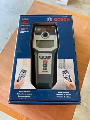 Bosch GMS120-RT Digital Wall Scanner GMS 120 STUD FINDER • $75